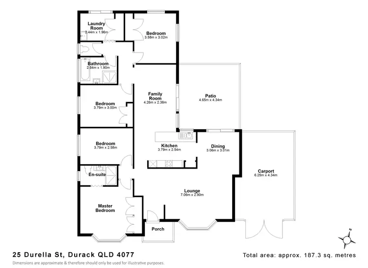 Floorplan of Homely house listing, Address available on request