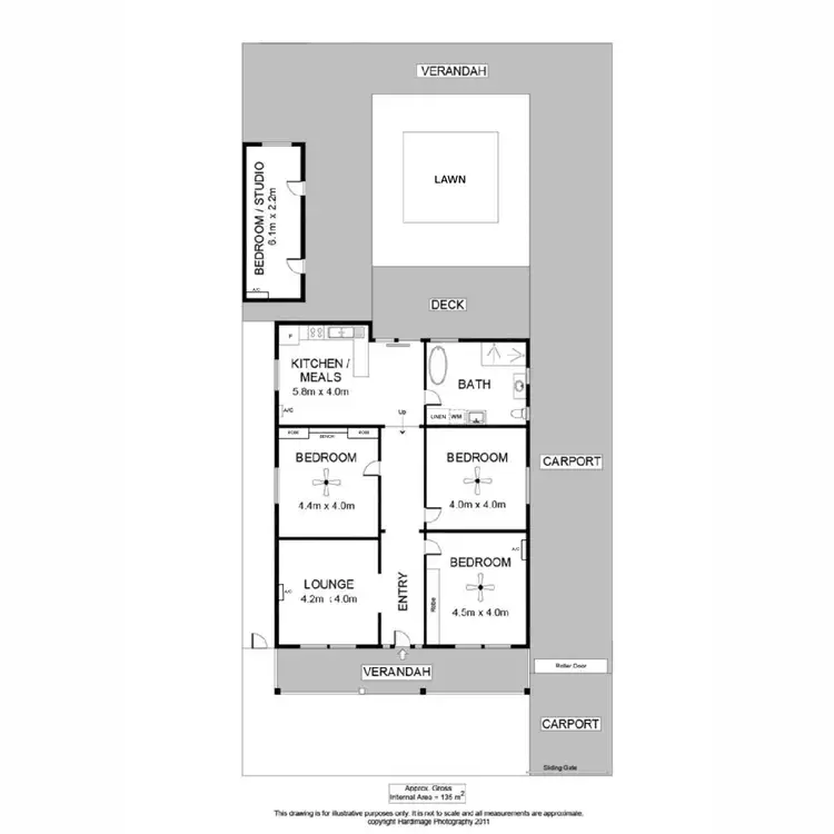 Floorplan of Homely house listing, 36 Russell Street, Ethelton SA 5015