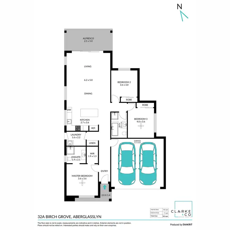 Floorplan of Homely house listing, 32A Birch Grove, Aberglasslyn NSW 2320