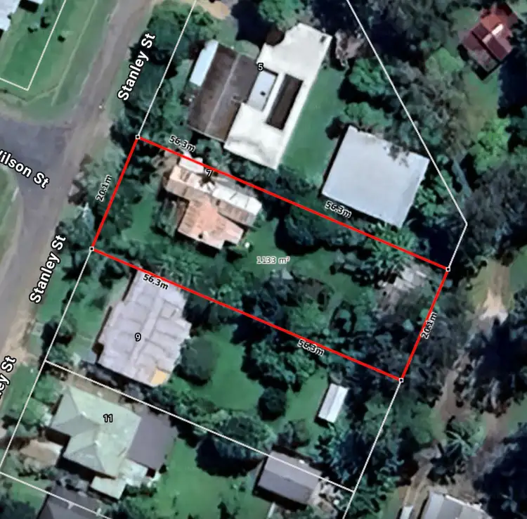 Floorplan of Homely house listing, 7 Stanley Street, Mareeba QLD 4880
