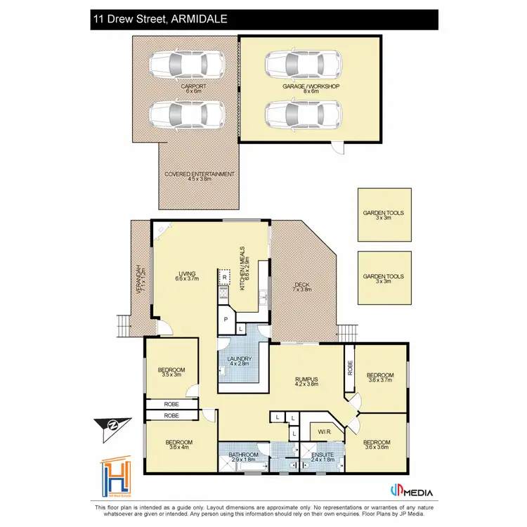 Floorplan of Homely house listing, 11 Drew Street, Armidale NSW 2350