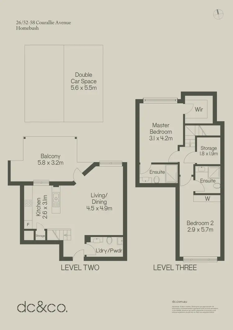 Floorplan of Homely apartment listing, 26/52-58 Courallie Avenue, Homebush West NSW 2140