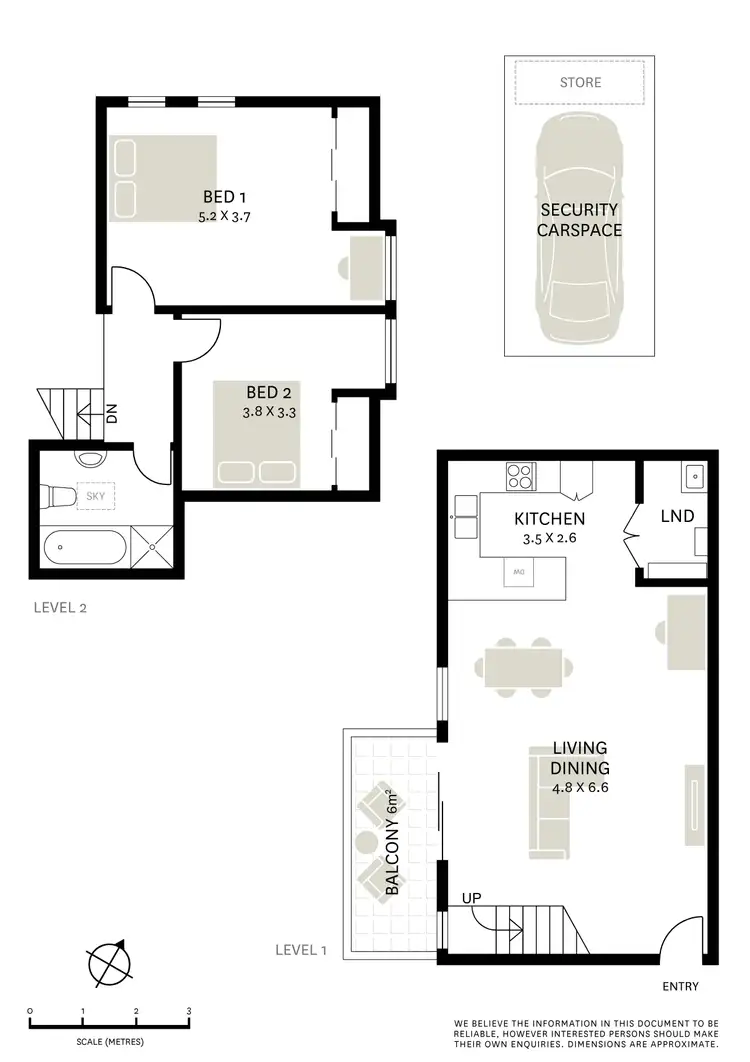 Floorplan of Homely apartment listing, 23/18-20 Newton Street, Alexandria NSW 2015