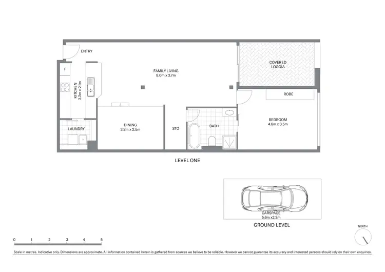 Floorplan of Homely apartment listing, 31/57-75 Buckland Street, Chippendale NSW 2008