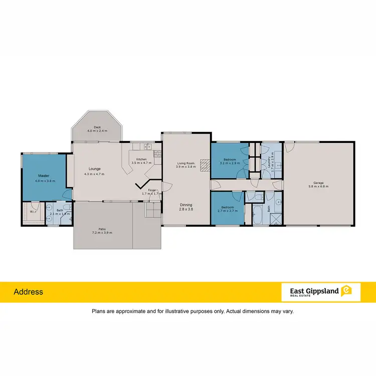 Floorplan of Homely house listing, 54 Eastern Beach Road, Lakes Entrance VIC 3909