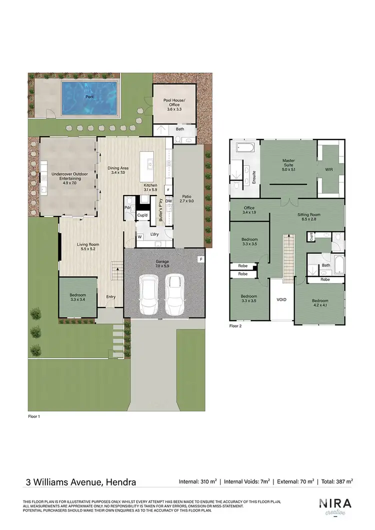 Floorplan of Homely house listing, 3 Williams Avenue, Hendra QLD 4011