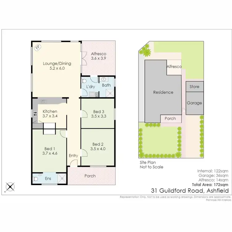 Floorplan of Homely house listing, 31 Guildford Road, Ashfield WA 6054