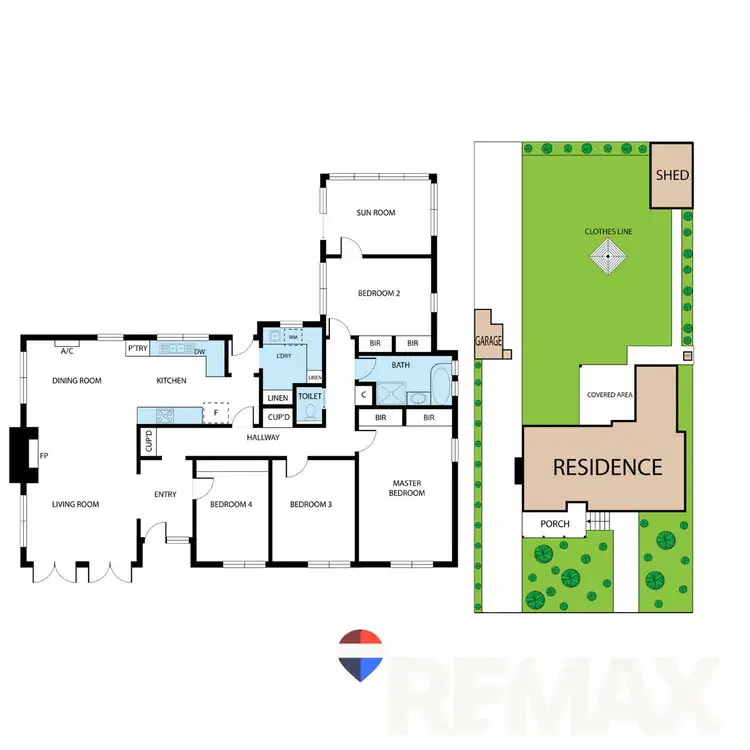 Floorplan of Homely house listing, 39 Loughnan Street, Coolamon NSW 2701