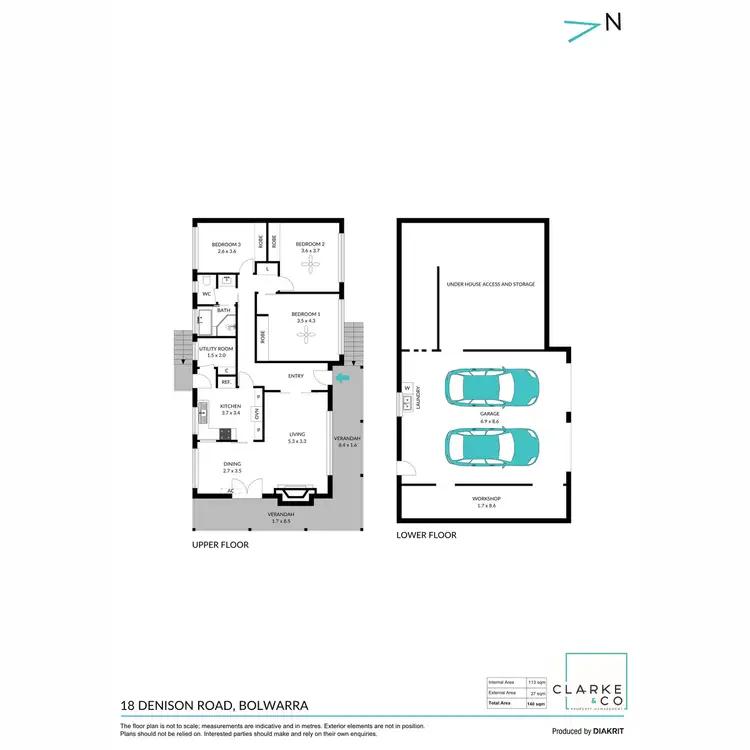 Floorplan of Homely house listing, 18 Denison Road, Bolwarra NSW 2320
