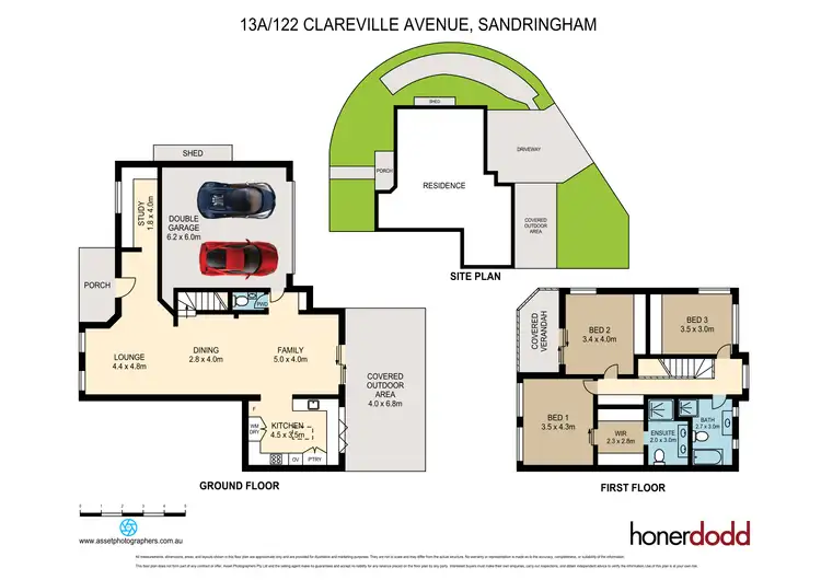 Floorplan of Homely house listing, 13A/122-130 Clareville Avenue, Sandringham NSW 2219