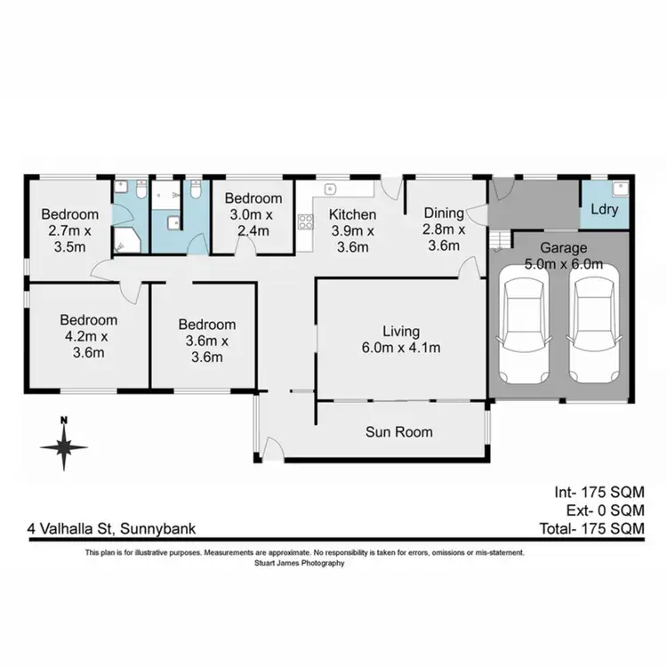Floorplan of Homely house listing, 4 Valhalla Street, Sunnybank QLD 4109