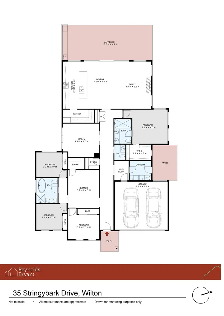 Floorplan of Homely house listing, 35 Stringybark Drive, Wilton NSW 2571