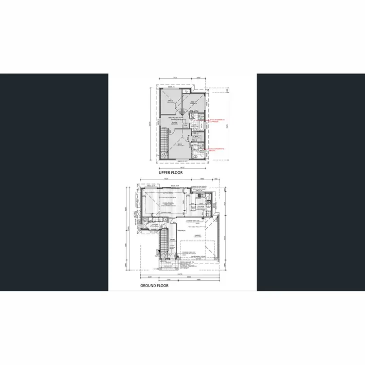Floorplan of Homely house listing, 1B Richardson Street, Parafield Gardens SA 5107