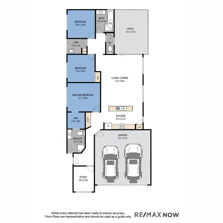 Floorplan of Homely house listing, 7 Boyne Place, Warner QLD 4500