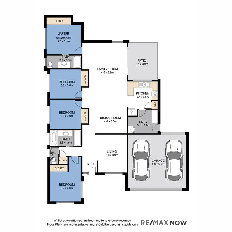 Floorplan of Homely house listing, 9 Forrestal Circuit, North Lakes QLD 4509