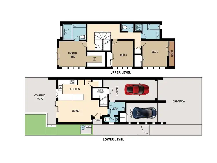 Floorplan of Homely house listing, 16A Small Street, Teneriffe QLD 4005