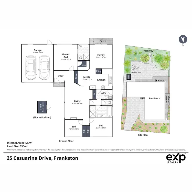 Floorplan of Homely house listing, 25 Casuarina Drive, Frankston South VIC 3199