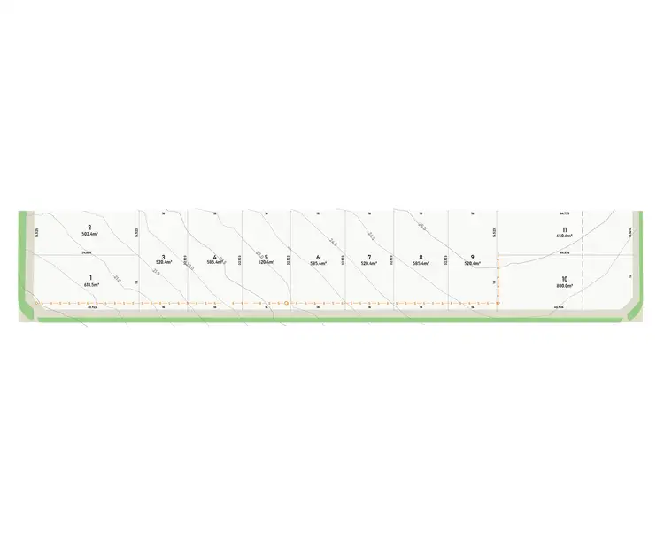 Floorplan of Homely land listing, 111 Avondale Road, Cooranbong NSW 2265