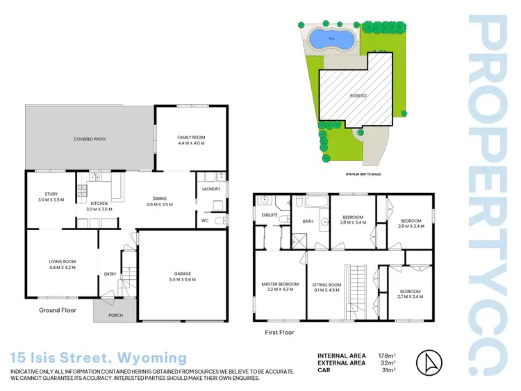 Floorplan of Homely house listing, 15 Isis Street, Wyoming NSW 2250