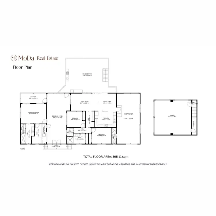 Floorplan of Homely house listing, Lot 8 Azzopardi Road, Japoonvale QLD 4856