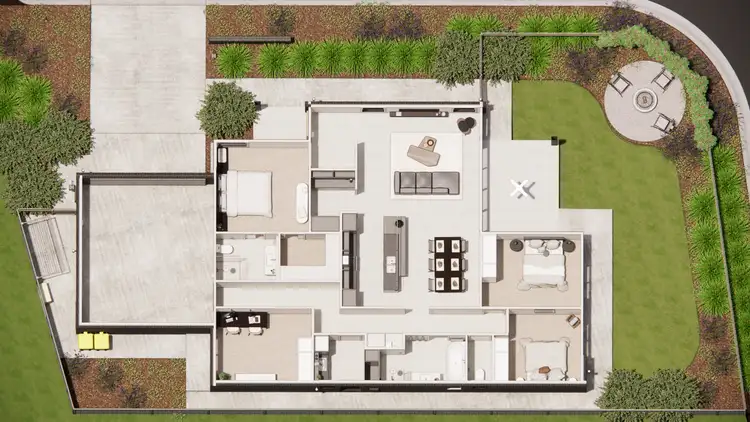 Floorplan of Homely house listing, 14 Senna Lane, Griffith NSW 2680