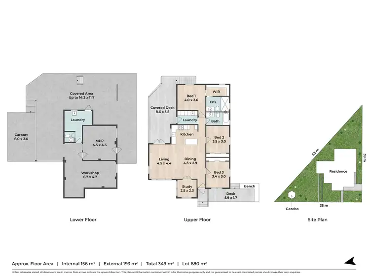 Floorplan of Homely house listing, 37 Barron Street, Gordon Park QLD 4031