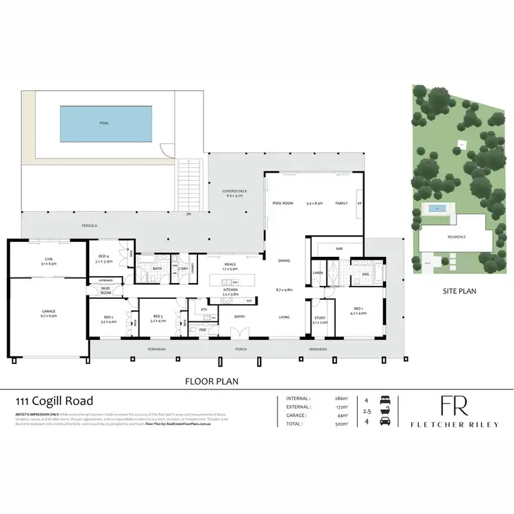 Floorplan of Homely house listing, 111 Cogill Road, Buderim QLD 4556