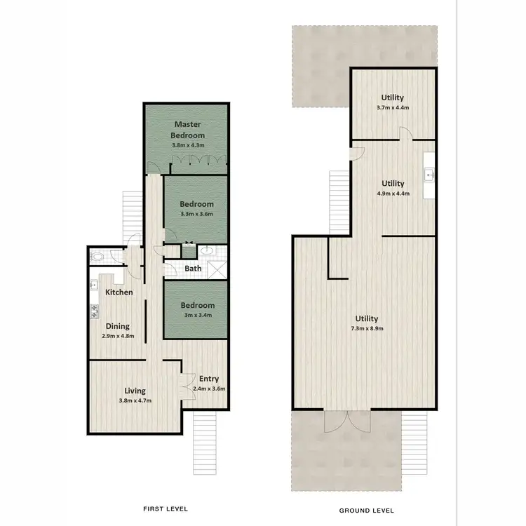 Floorplan of Homely house listing, 14 Miles Street, Bald Hills QLD 4036