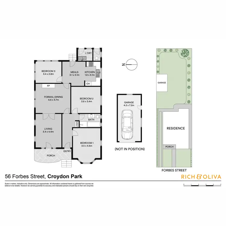 Floorplan of Homely house listing, 56 Forbes Street, Croydon Park NSW 2133