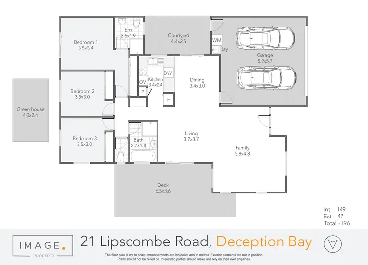 Floorplan of Homely house listing, 21 Lipscombe Road, Deception Bay QLD 4508