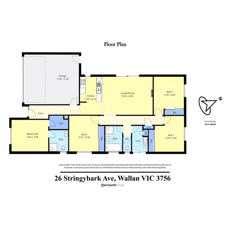 Floorplan of Homely house listing, 26 Stringybark Avenue, Wallan VIC 3756