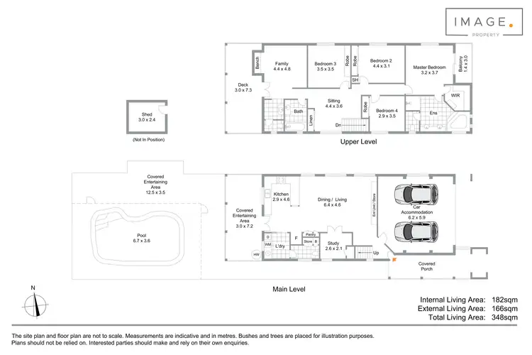 Floorplan of Homely house listing, 431 Scarborough Road, Scarborough QLD 4020
