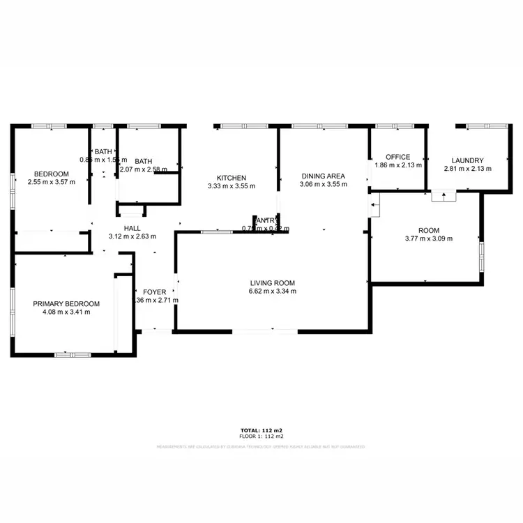 Floorplan of Homely house listing, 5 Elizabeth Street, South Gladstone QLD 4680