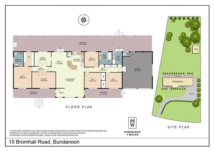 Floorplan of Homely house listing, 15 Bromhall Road, Bundanoon NSW 2578
