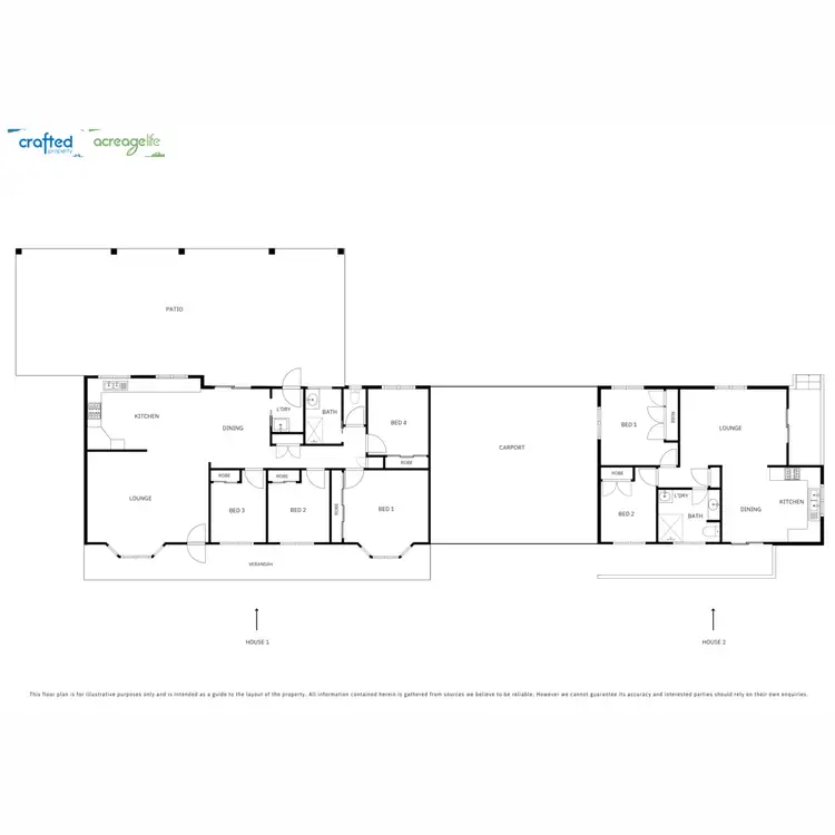Floorplan of Homely rural property listing, 179 Ison Road, Greenbank QLD 4124