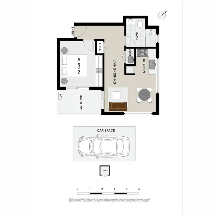 Floorplan of Homely apartment listing, 238/213 Princes Highway, Arncliffe NSW 2205