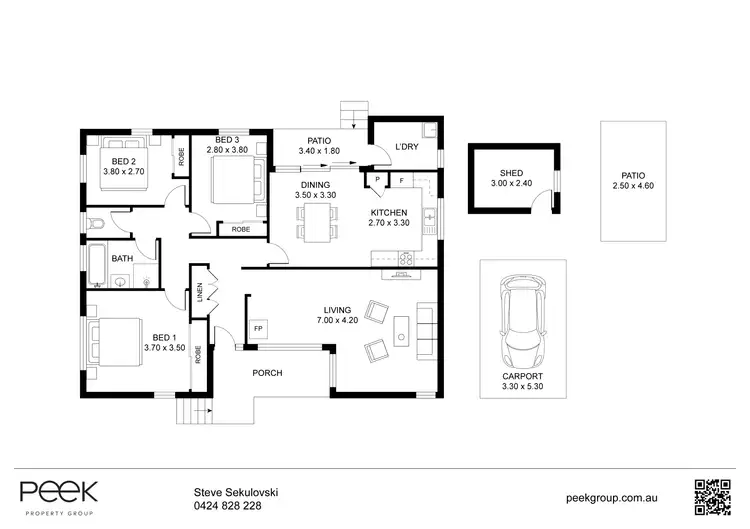 Floorplan of Homely house listing, 67 Enfield Avenue, North Richmond NSW 2754