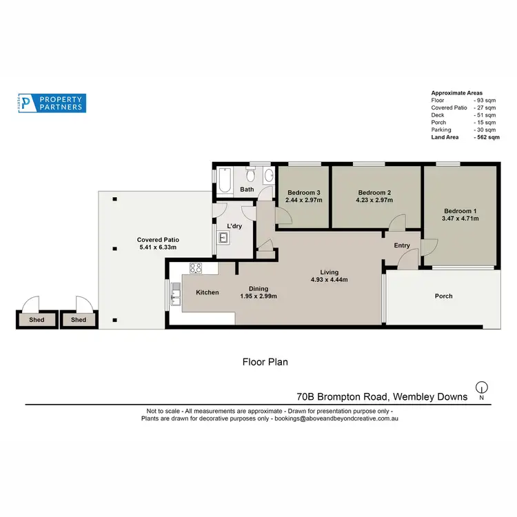 Floorplan of Homely house listing, 70B Brompton Road, Wembley Downs WA 6019