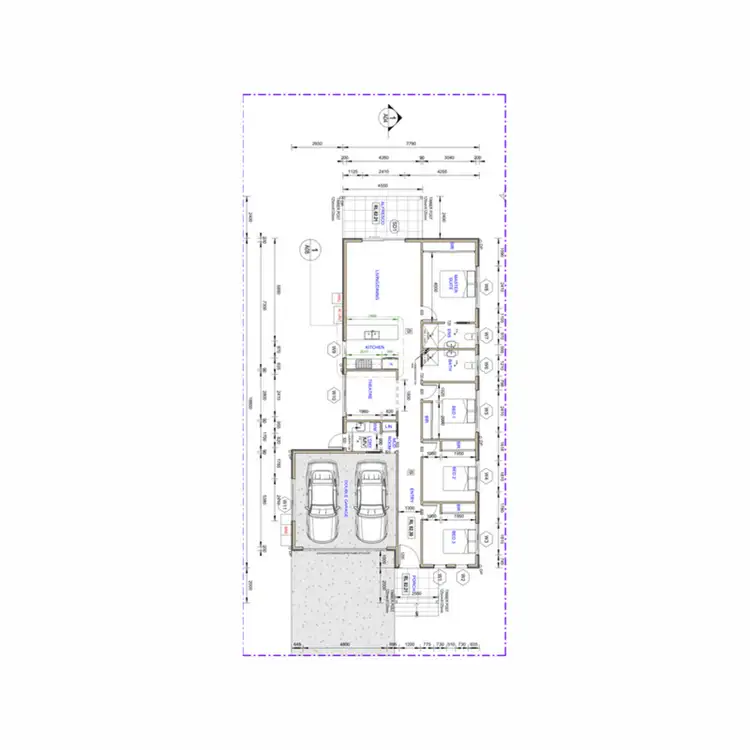 Floorplan of Homely house listing, 6 McDuff Avenue, North Rothbury NSW 2335