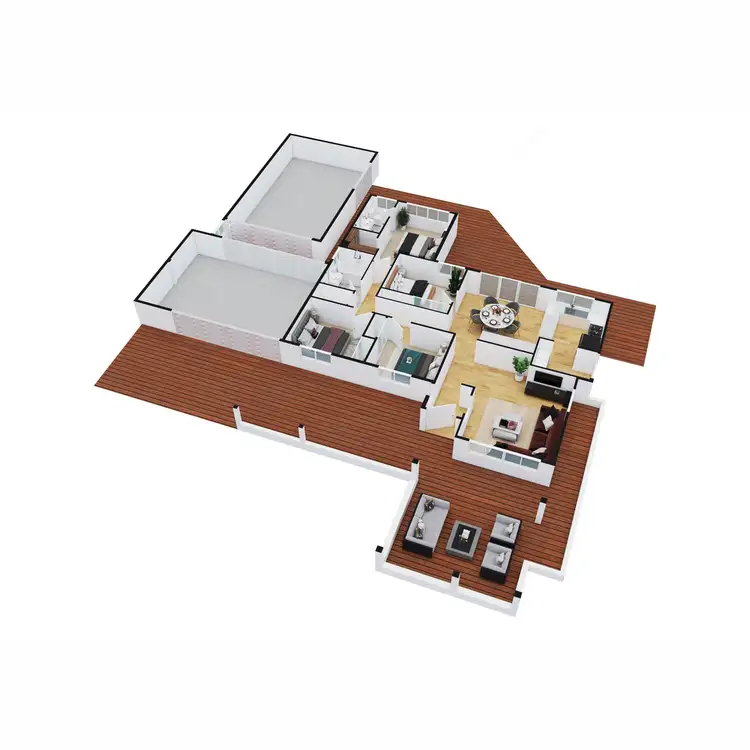 Floorplan of Homely house listing, 81 Amethyst Crescent, Mount Richon WA 6112
