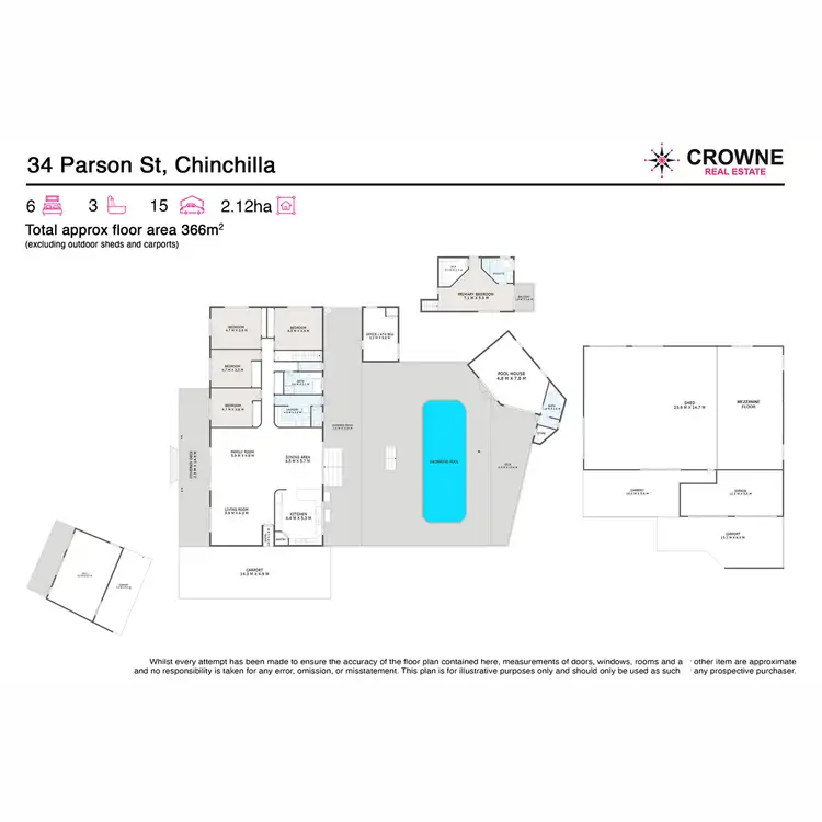Floorplan of Homely house listing, 34 Parson Street, Chinchilla QLD 4413