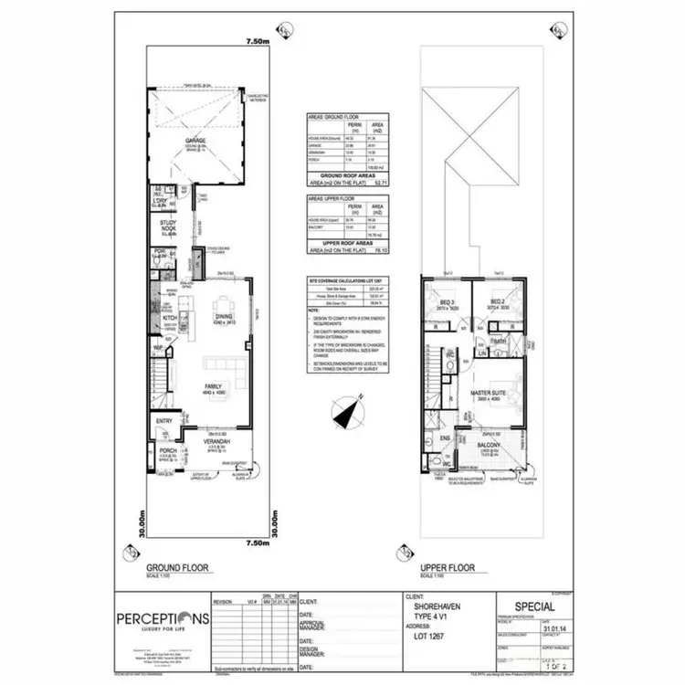 Floorplan of Homely house listing, 15 Cardinal Approach, Alkimos WA 6038