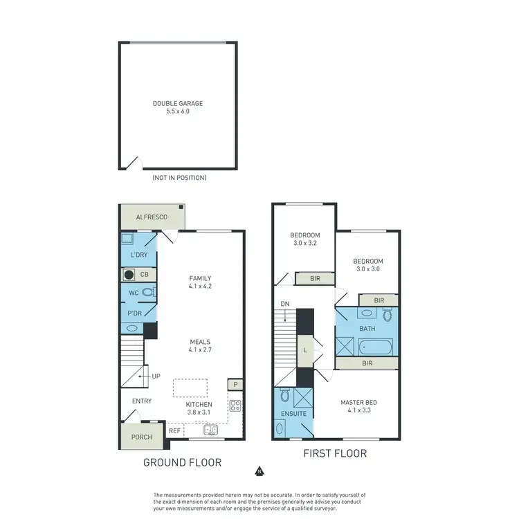 Floorplan of Homely house listing, 23 Erinbank Crescent, Westmeadows VIC 3049