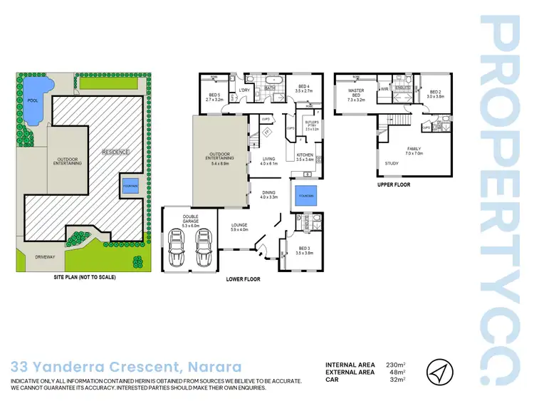 Floorplan of Homely house listing, 33 Yanderra Crescent, Narara NSW 2250