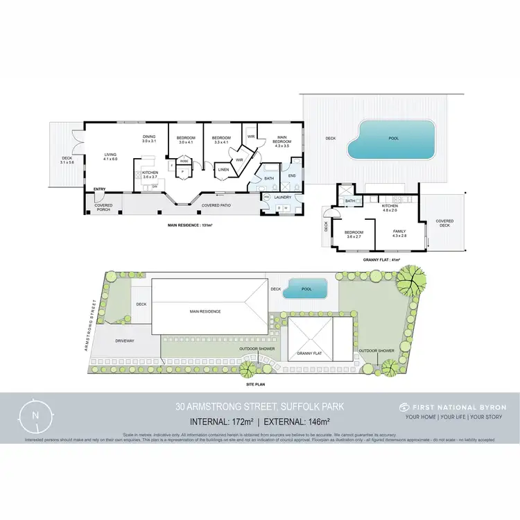 Floorplan of Homely house listing, 30 Armstrong Street, Suffolk Park NSW 2481