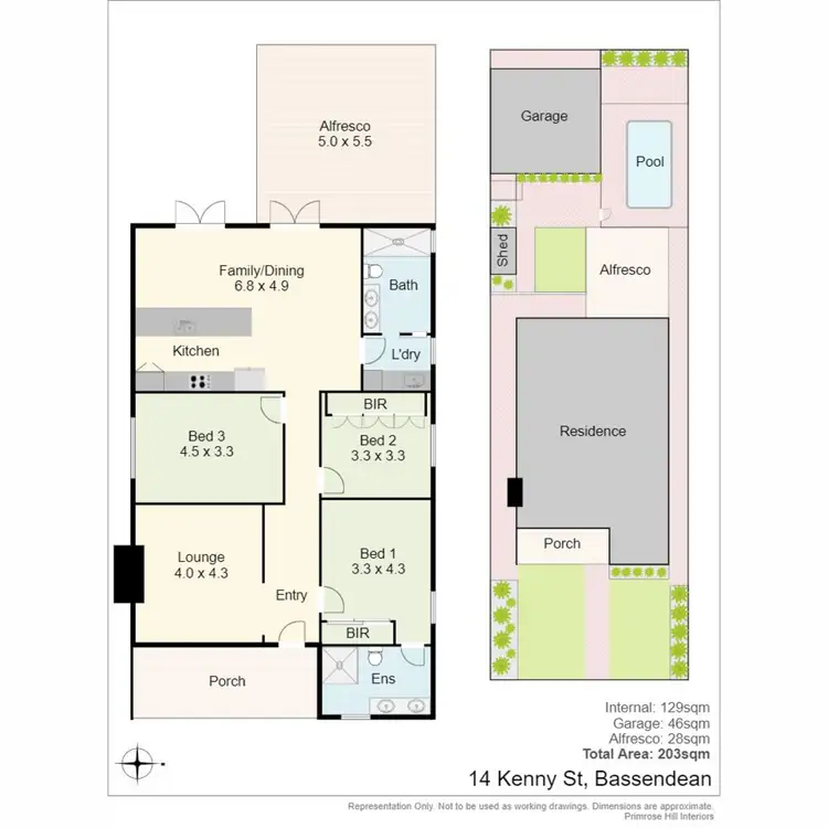 Floorplan of Homely house listing, 14 Kenny Street, Bassendean WA 6054
