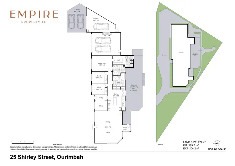 Floorplan of Homely house listing, 25 Shirley Street, Ourimbah NSW 2258