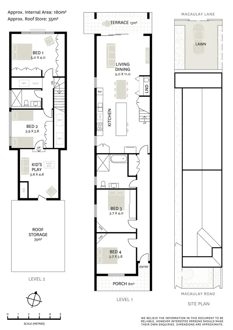 Floorplan of Homely house listing, 90 Macaulay Road, Stanmore NSW 2048