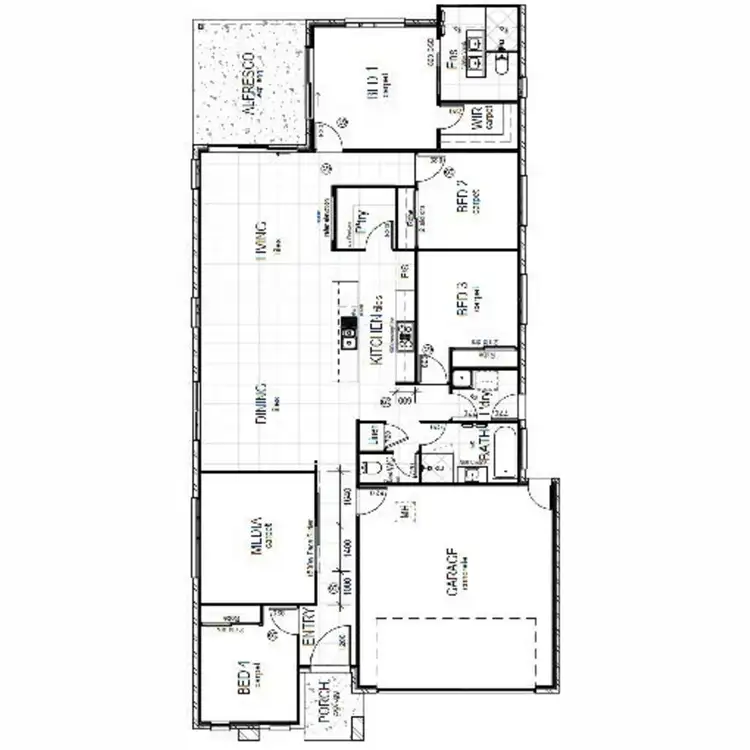 Floorplan of Homely house listing, Address available on request