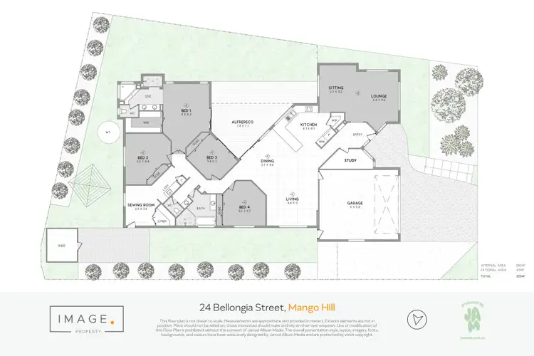 Floorplan of Homely house listing, 24 Bellongia Street, Mango Hill QLD 4509